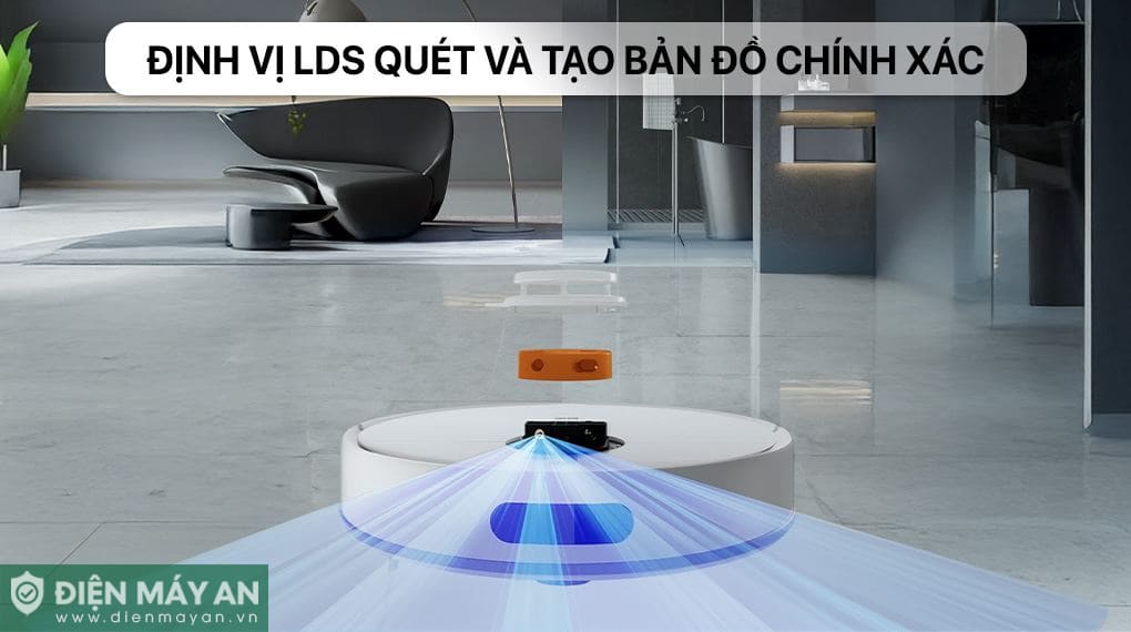 Robot hút bụi lau nhà Xiaomi S40C EU BHR9664EU